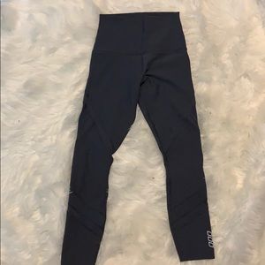 Lorna Jane mesh panel leggings